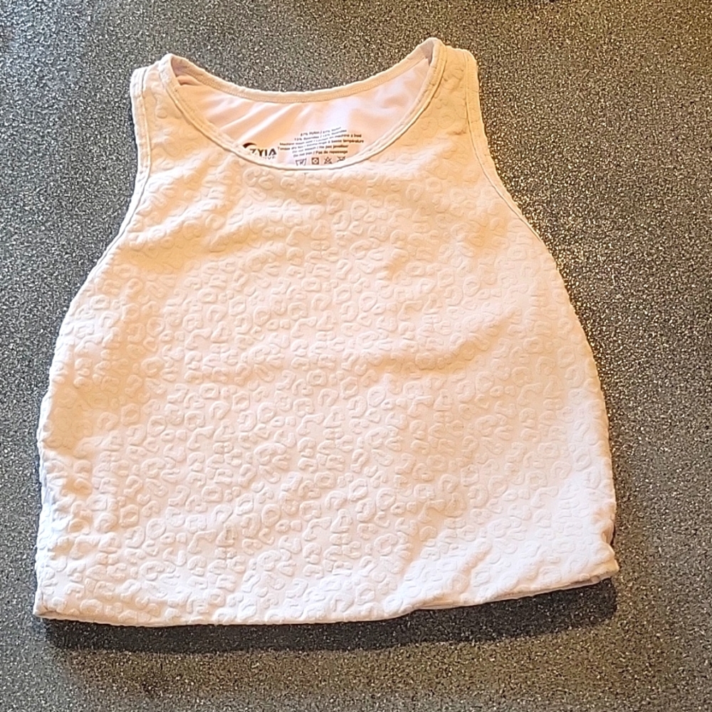 Zyia longline cropped tank